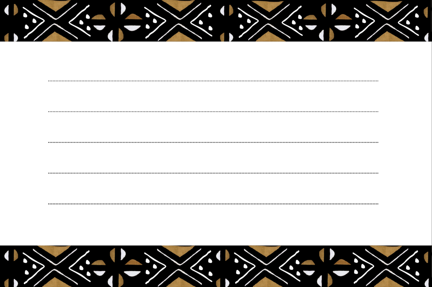 Ubuntu – Greeting Card