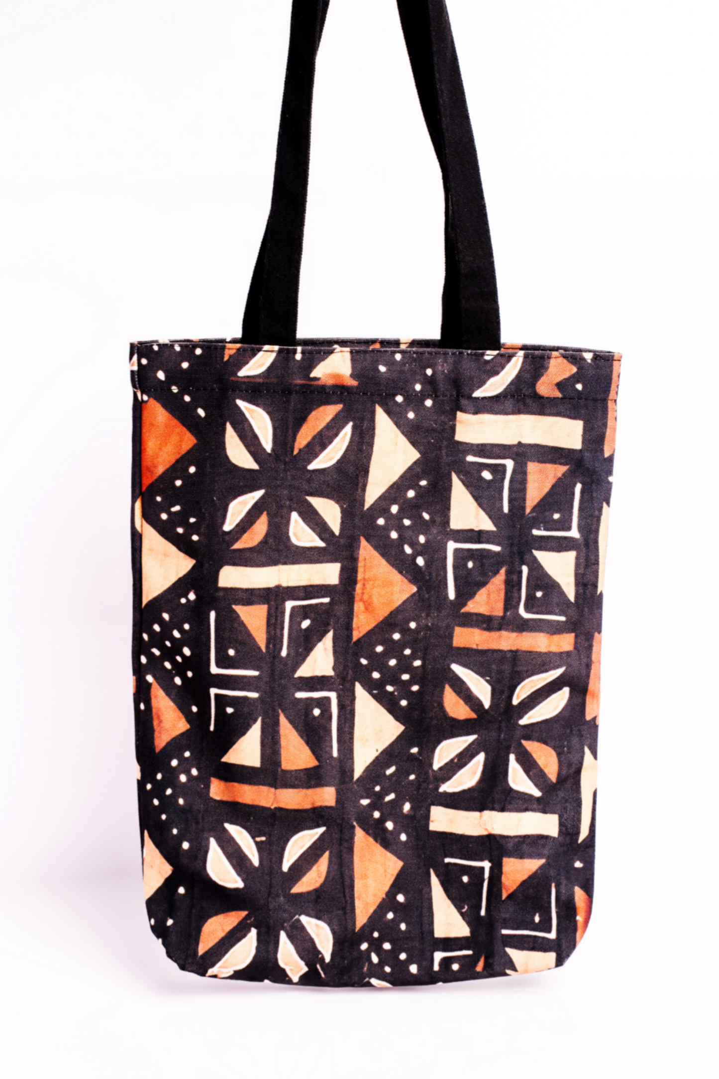 Sac cabas en Bogolan