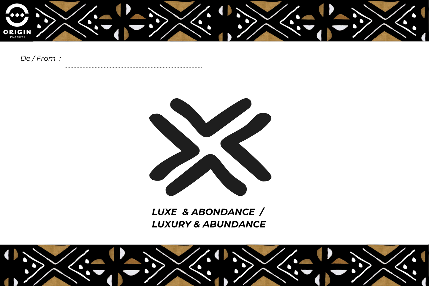 Ubuntu – Greeting Card